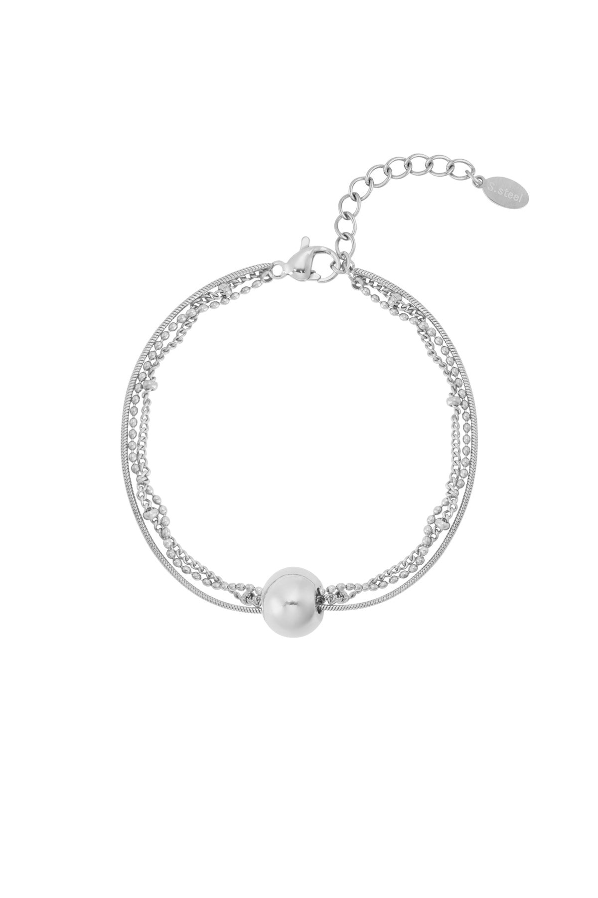 Chique schakelarmband