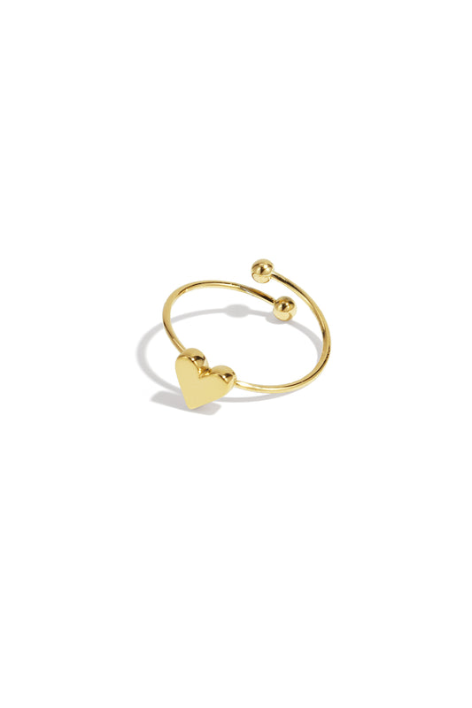 Little heart ring