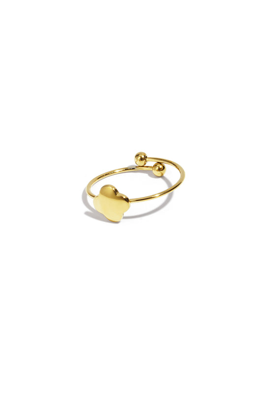Clover Girl ring