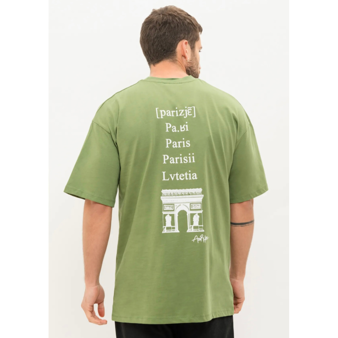 T-shirt | Parijs